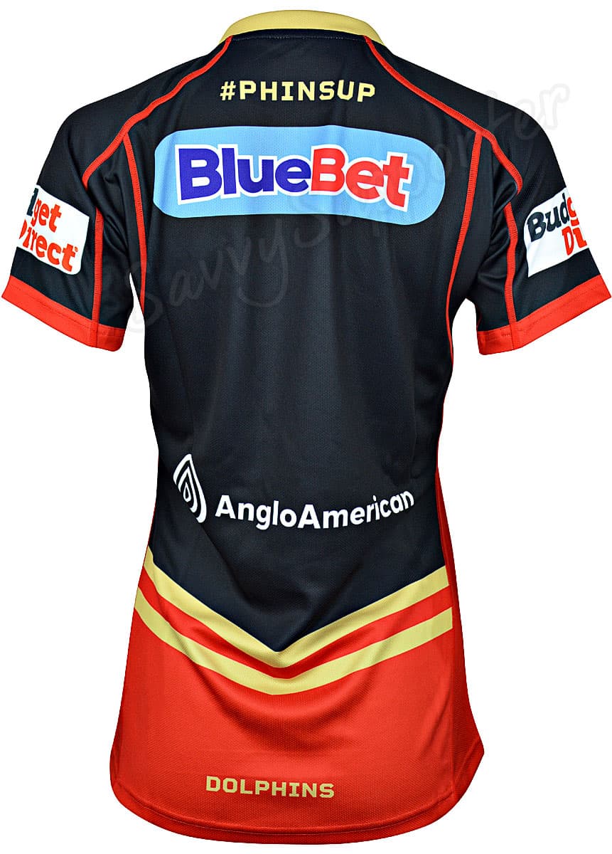 Redcliffe Dolphins 2024 NRL Ladies Alternate Jersey