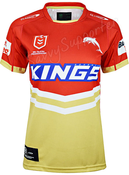 Redcliffe Dolphins 2024 NRL Ladies Home Jersey