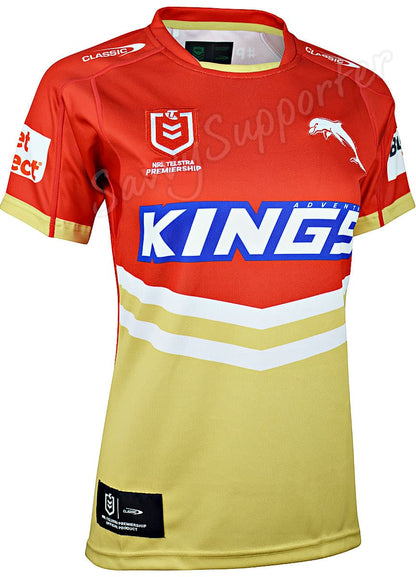 Redcliffe Dolphins 2024 NRL Ladies Home Jersey