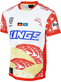 Redcliffe Dolphins 2024 NRL Mens Indigenous Jersey