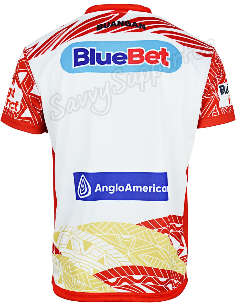 Redcliffe Dolphins 2024 NRL Kids Indigenous Jersey