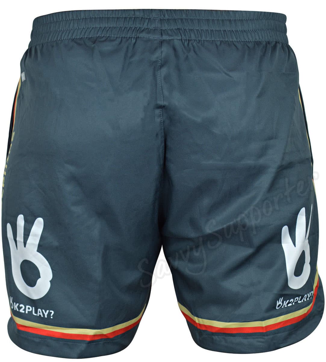 Redcliffe Dolphins 2024 NRL Mens Training Shorts