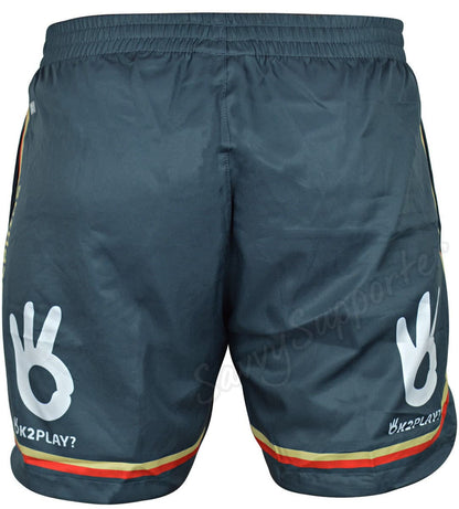 Redcliffe Dolphins 2024 NRL Kids Training Shorts
