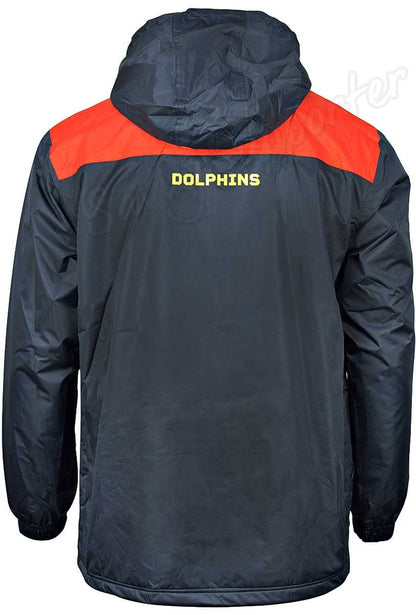 Redcliffe Dolphins 2024 NRL Mens Wet Weather Jacket