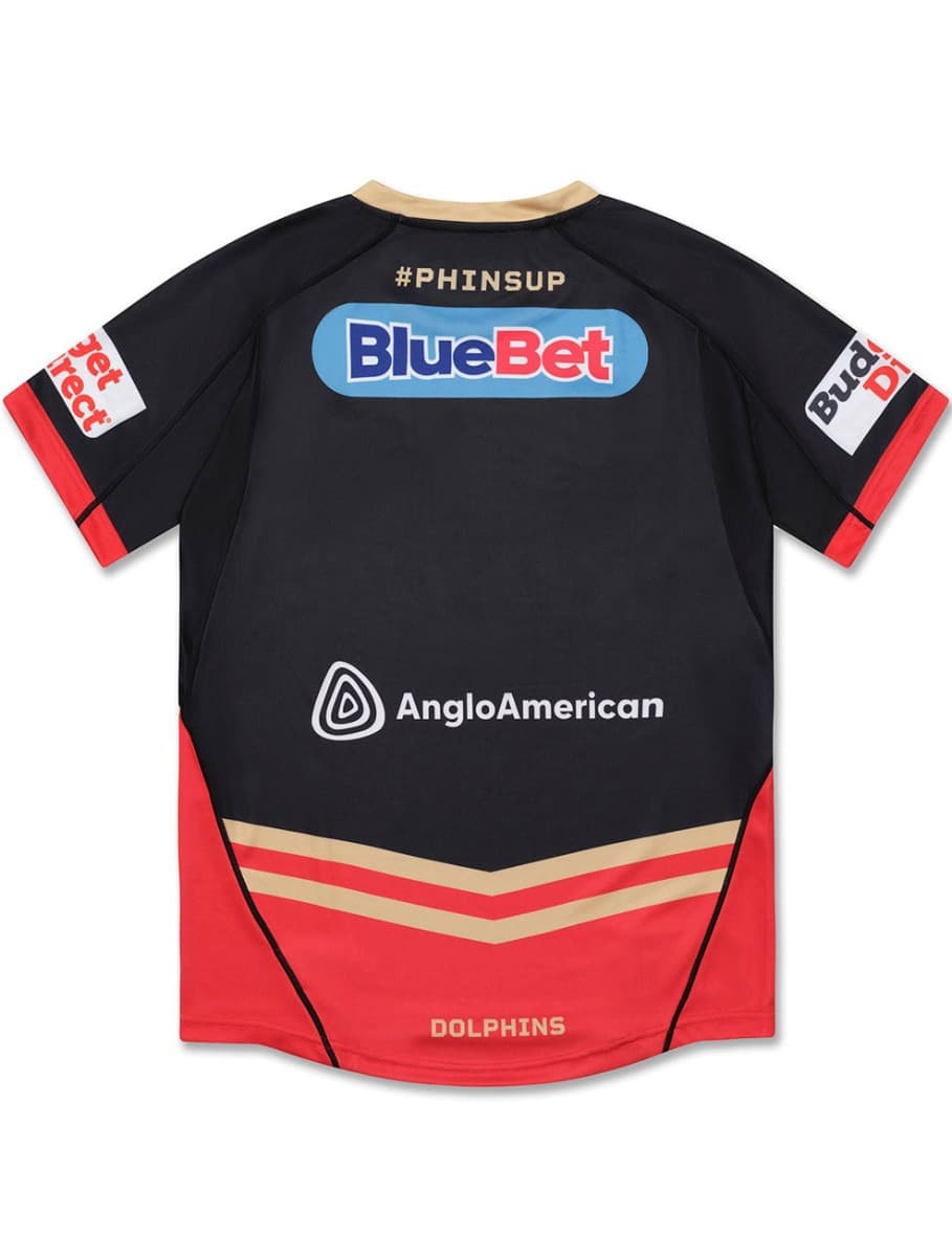 Redcliffe Dolphins 2024 NRL Kids Alternate Jersey