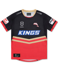 Redcliffe Dolphins 2024 NRL Kids Alternate Jersey