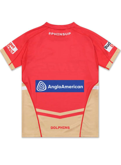 Redcliffe Dolphins 2024 NRL Kids Home Jersey