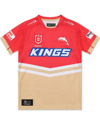 Redcliffe Dolphins 2024 NRL Kids Home Jersey