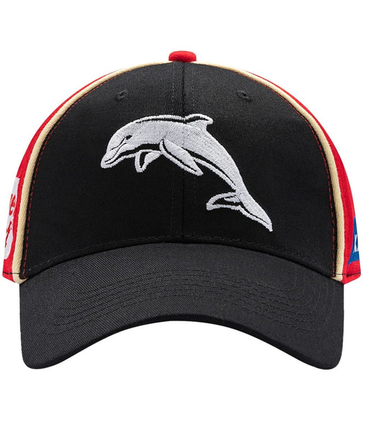 Redcliffe Dolphins 2025 NRL Adults Media Cap
