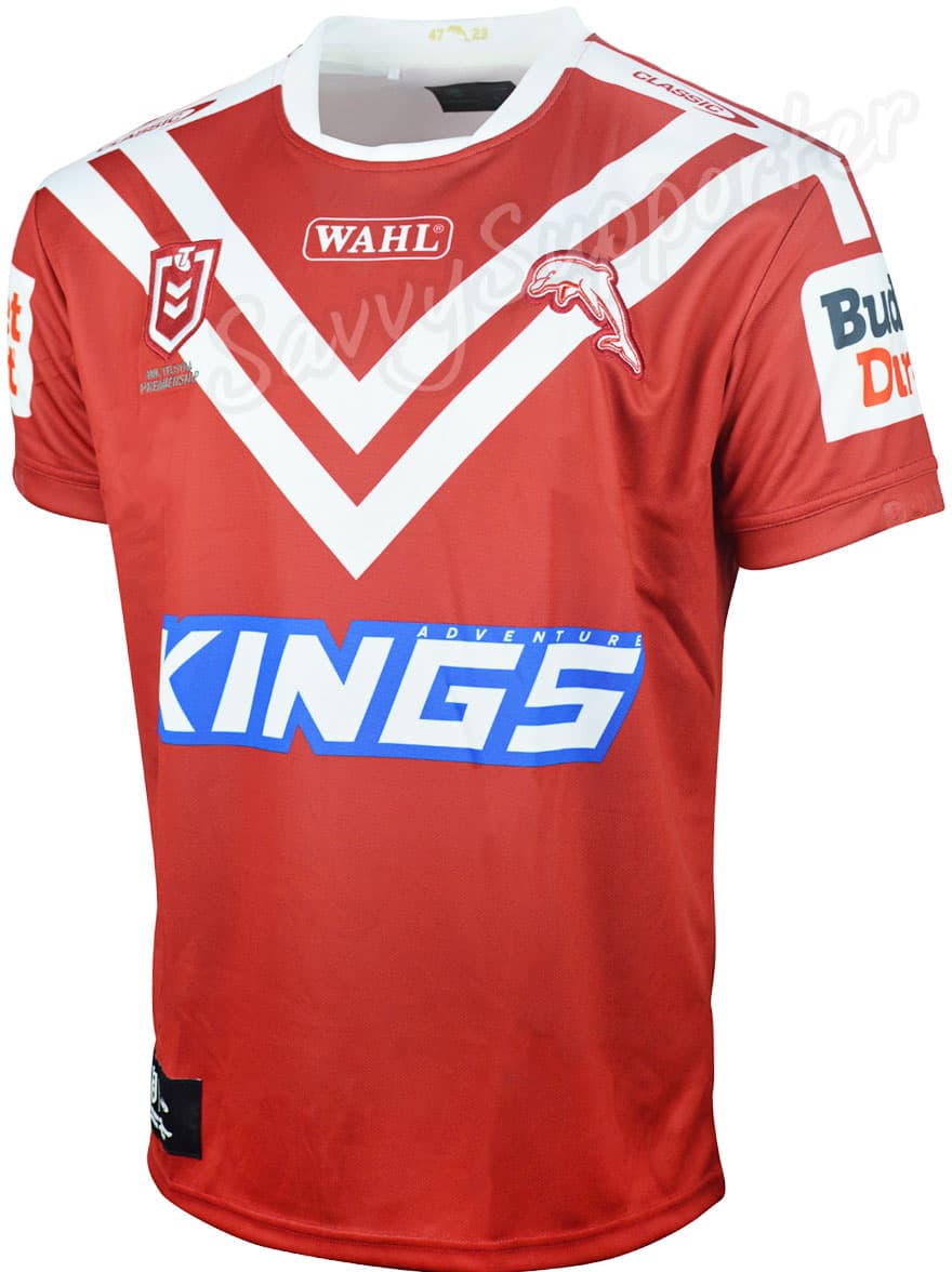 Dolphins 2025 NRL Mens Heritage Jersey