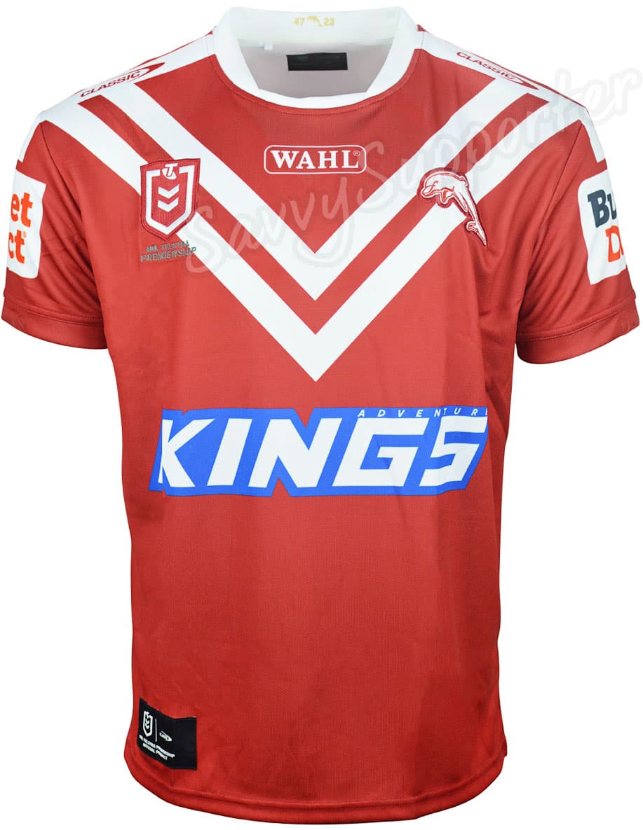 Dolphins 2025 NRL Mens Heritage Jersey