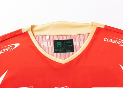 Redcliffe Dolphins 2025 NRL Mens Long Sleeve Shirt