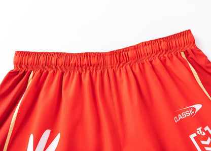 Redcliffe Dolphins 2025 NRL Mens Players Home Shorts
