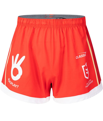 Redcliffe Dolphins 2025 NRL Mens Players Home Shorts