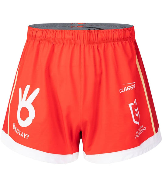 Redcliffe Dolphins 2025 NRL Mens Players Home Shorts