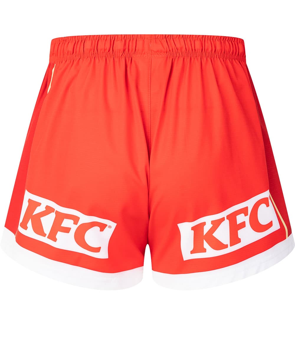 Redcliffe Dolphins 2025 NRL Mens Players Home Shorts