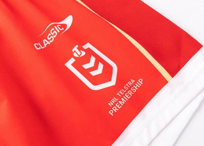 Redcliffe Dolphins 2025 NRL Mens Players Home Shorts