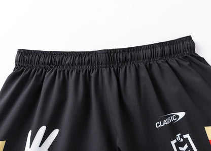 Redcliffe Dolphins 2025 NRL Mens Players Away Shorts