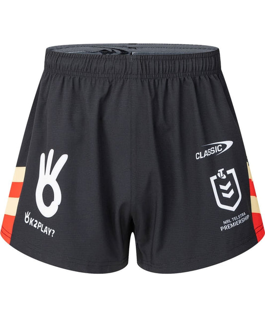 Redcliffe Dolphins 2025 NRL Mens Players Away Shorts