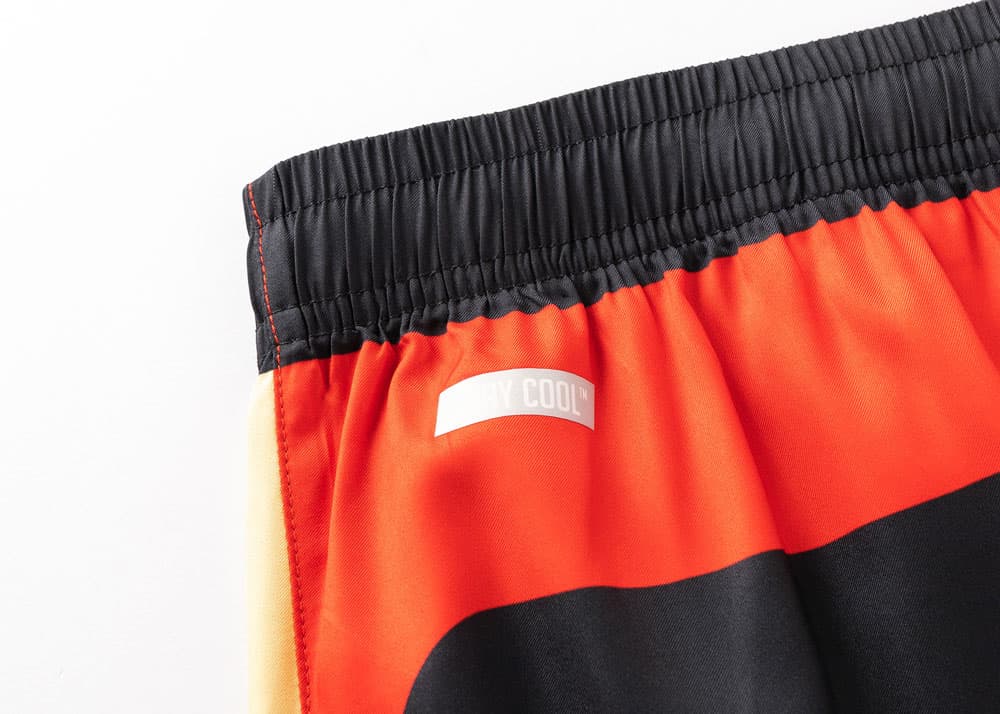 Redcliffe Dolphins 2025 NRL Mens Gym Shorts
