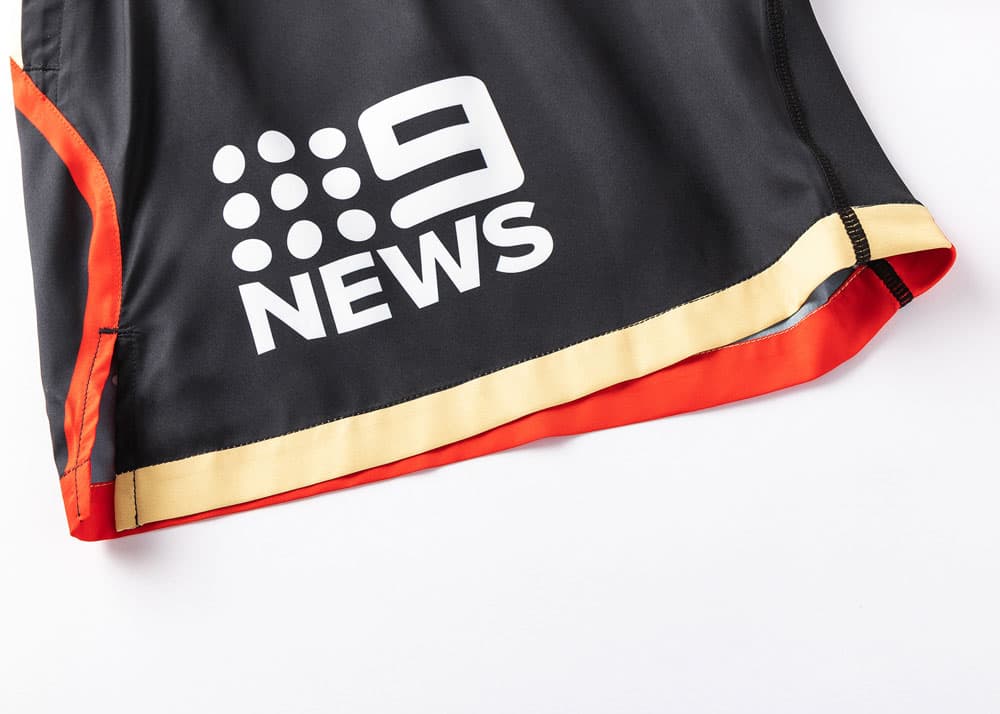 Redcliffe Dolphins 2025 NRL Mens Gym Shorts