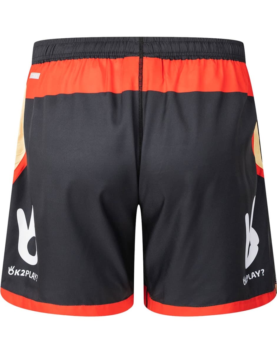 Redcliffe Dolphins 2025 NRL Mens Gym Shorts