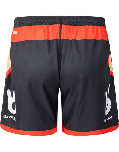 Redcliffe Dolphins 2025 NRL Mens Gym Shorts