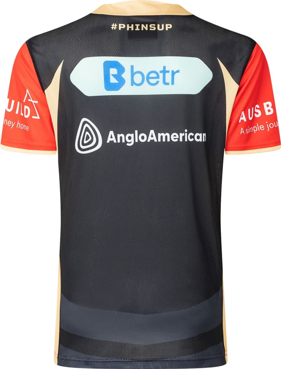 Redcliffe Dolphins 2025 NRL Mens Coaches Training Shirt