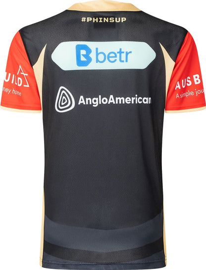 Redcliffe Dolphins 2025 NRL Mens Coaches Training Shirt