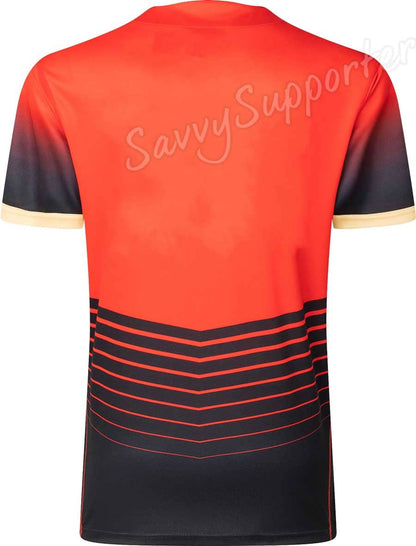 Redcliffe Dolphins 2025 NRL Mens Warm Up Shirt