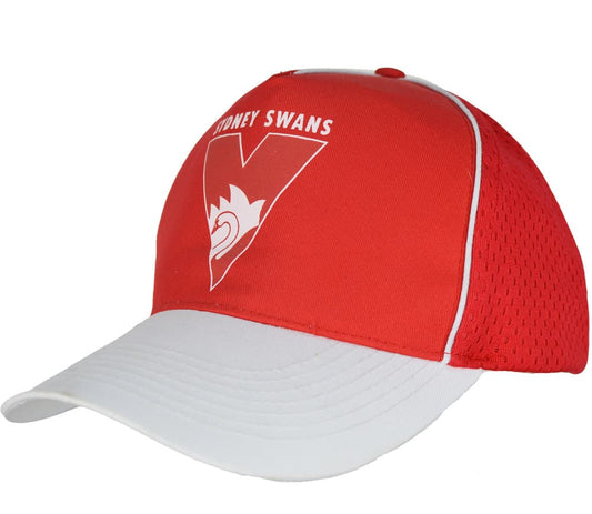 Sydney Swans AFL Red Trucker Cap