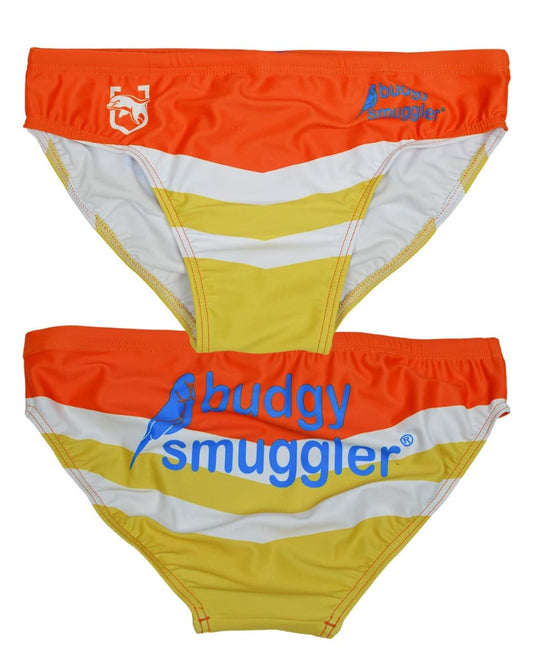 Redcliffe Dolphins NRL Mens Budgy Smuggler Swimmers