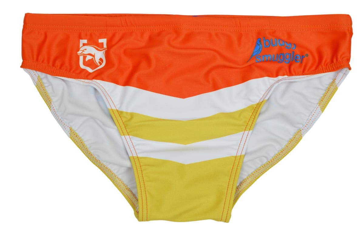 Redcliffe Dolphins NRL Mens Budgy Smuggler Swimmers