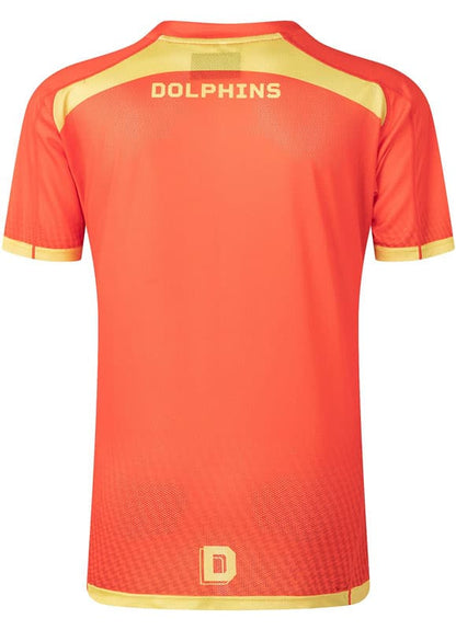 Redcliffe Dolphins Mens Red Training Shirt