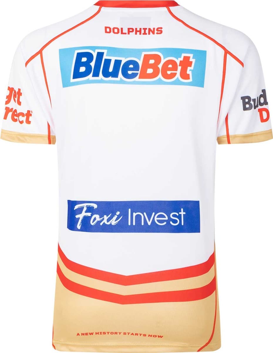 Redcliffe Dolphins 2023 NRL Mens Away Jersey