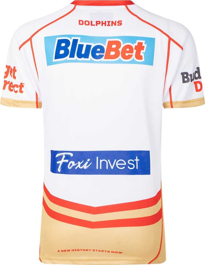 Redcliffe Dolphins 2023 NRL Mens Away Jersey