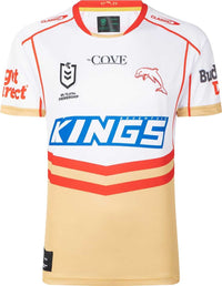 Redcliffe Dolphins 2023 NRL Ladies Away Jersey