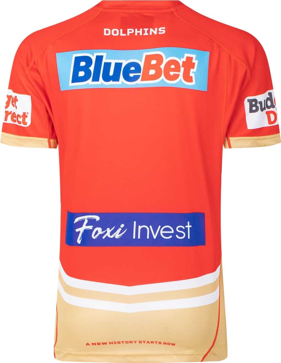 Redcliffe Dolphins 2023 NRL Mens Home Jersey