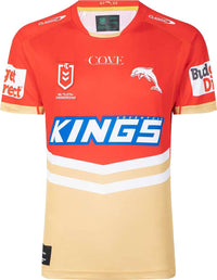Redcliffe Dolphins 2023 NRL Mens Home Jersey