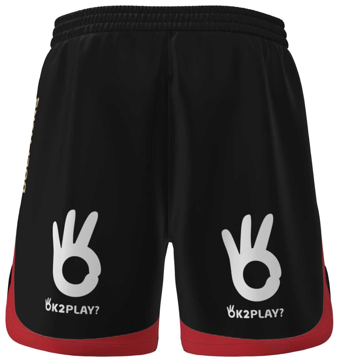 Redcliffe Dolphins 2023 NRL Mens Zip Training Shorts