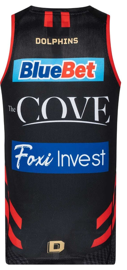 Redcliffe Dolphins 2023 NRL Kids Training Singlet