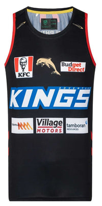 Redcliffe Dolphins 2023 NRL Kids Training Singlet