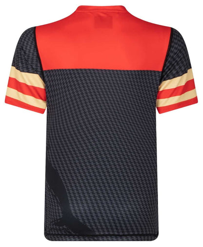 Redcliffe Dolphins 2023 NRL Mens Black Warm Up Tee