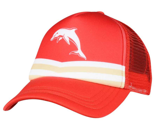 Dolphins 2025 NRL Retro Trucker Cap
