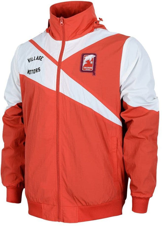 Dolphins NRL Mens Retro Track Jacket