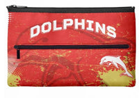 Redcliffe Dolphins NRL Kids Neoprene Pencil Case