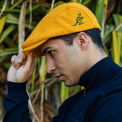 Australian Wallabies 2026 Rugby Union Mens Donegal Newsboy Cap