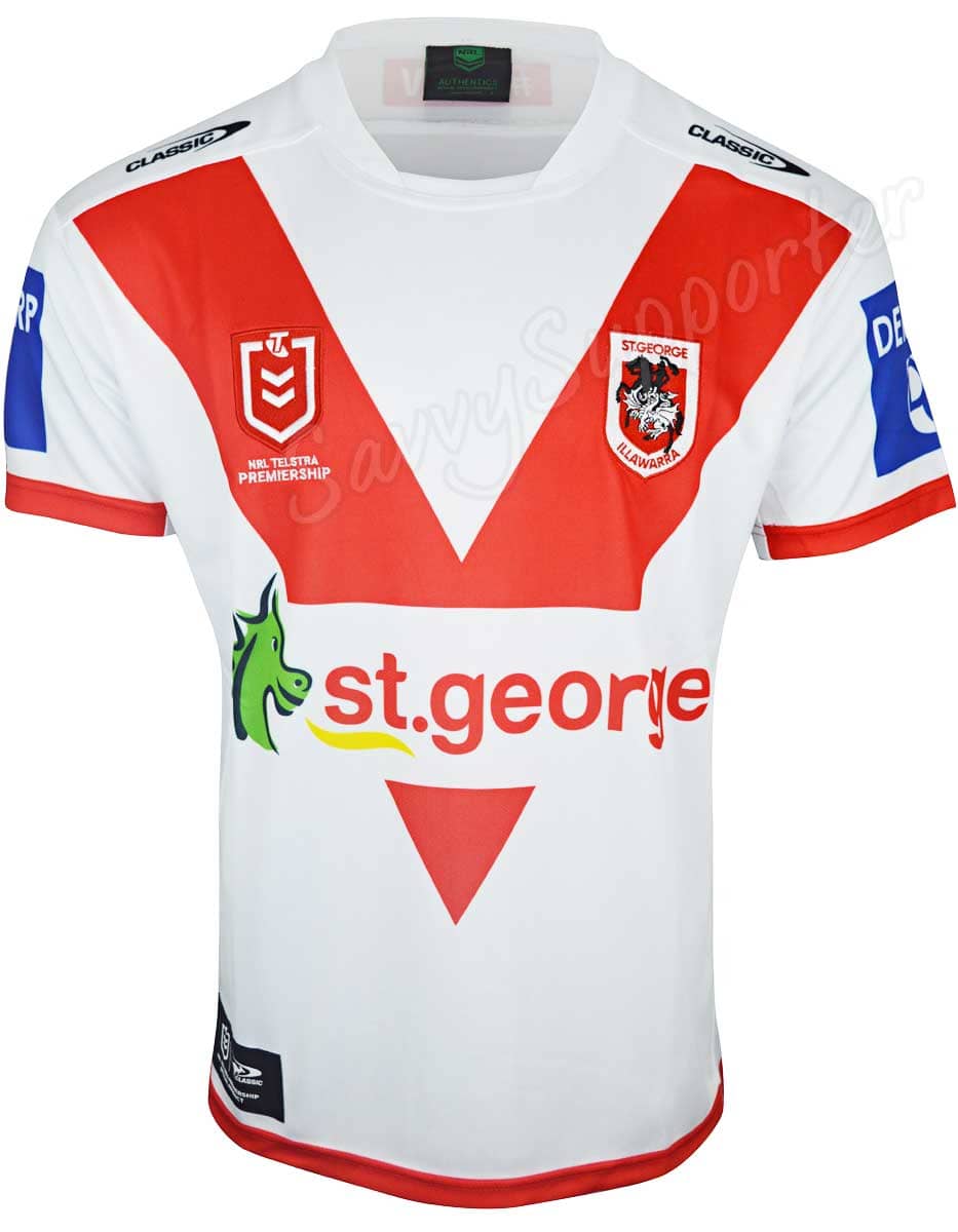 St George Dragons NRL Mens Home Jersey
