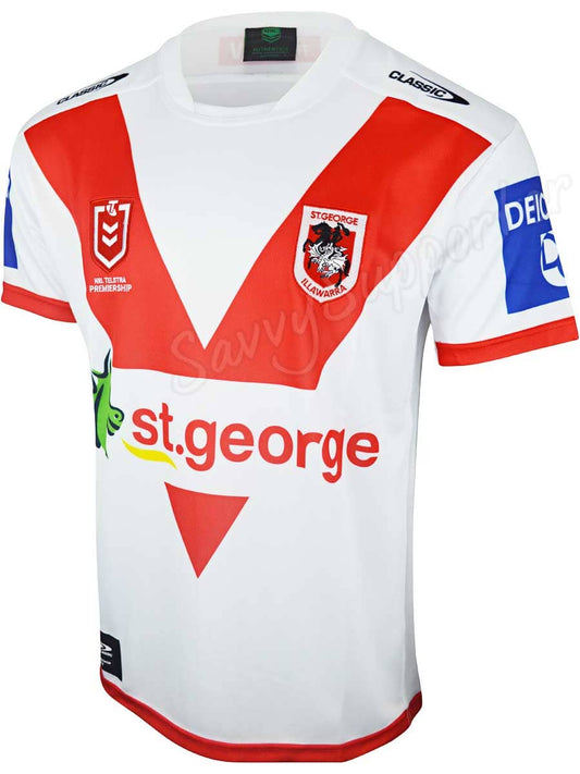 St George Dragons NRL Mens Home Jersey