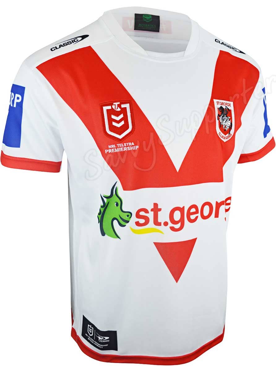 St George Dragons NRL Mens Home Jersey